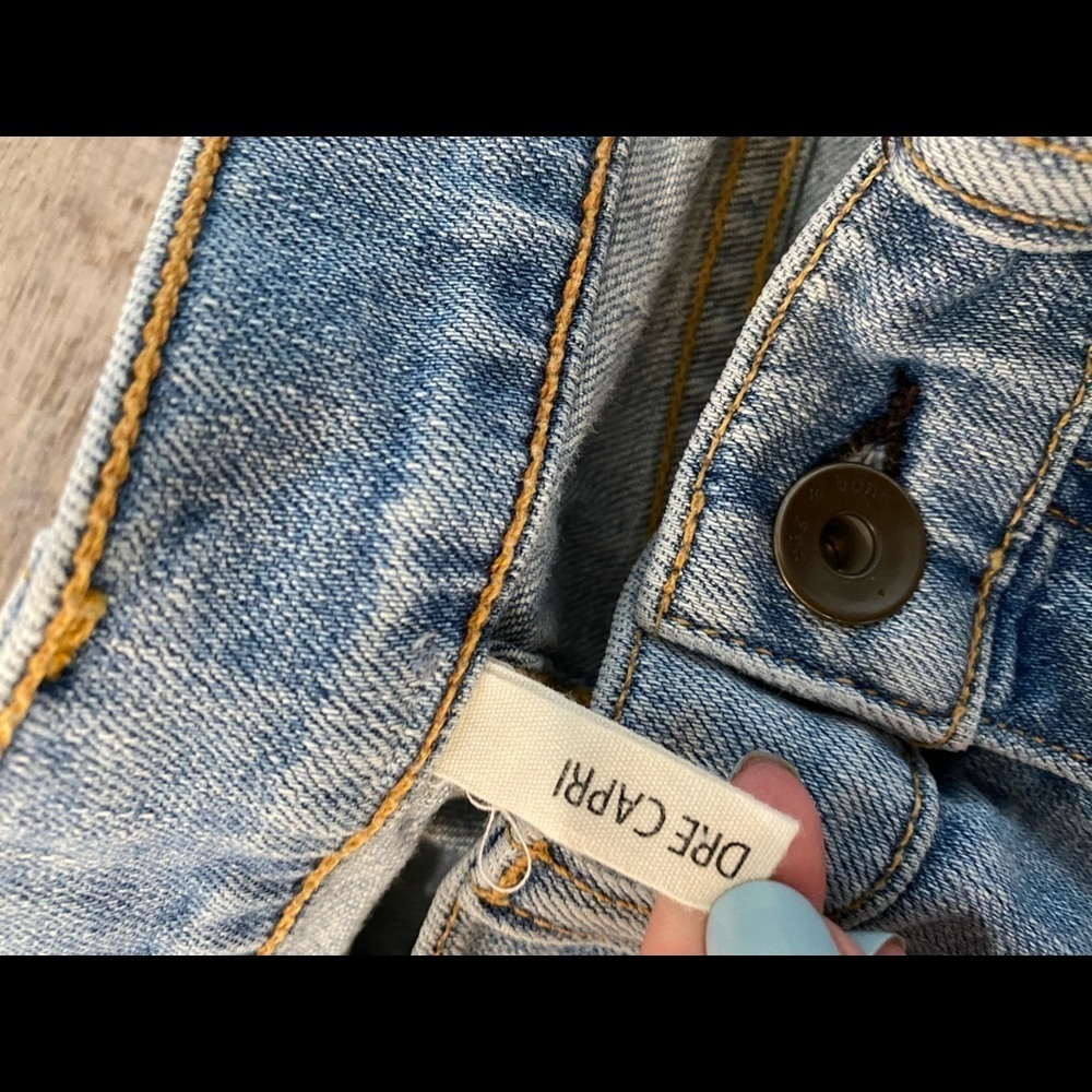 Rag & Bone Dre Skinny Jeans - Size 24 - Picture 3 of 10